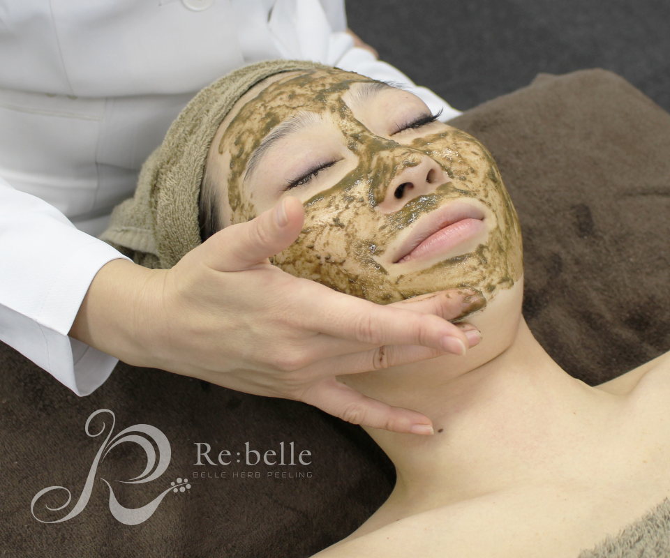 オーガニックコスメ・ハーブピーリング
