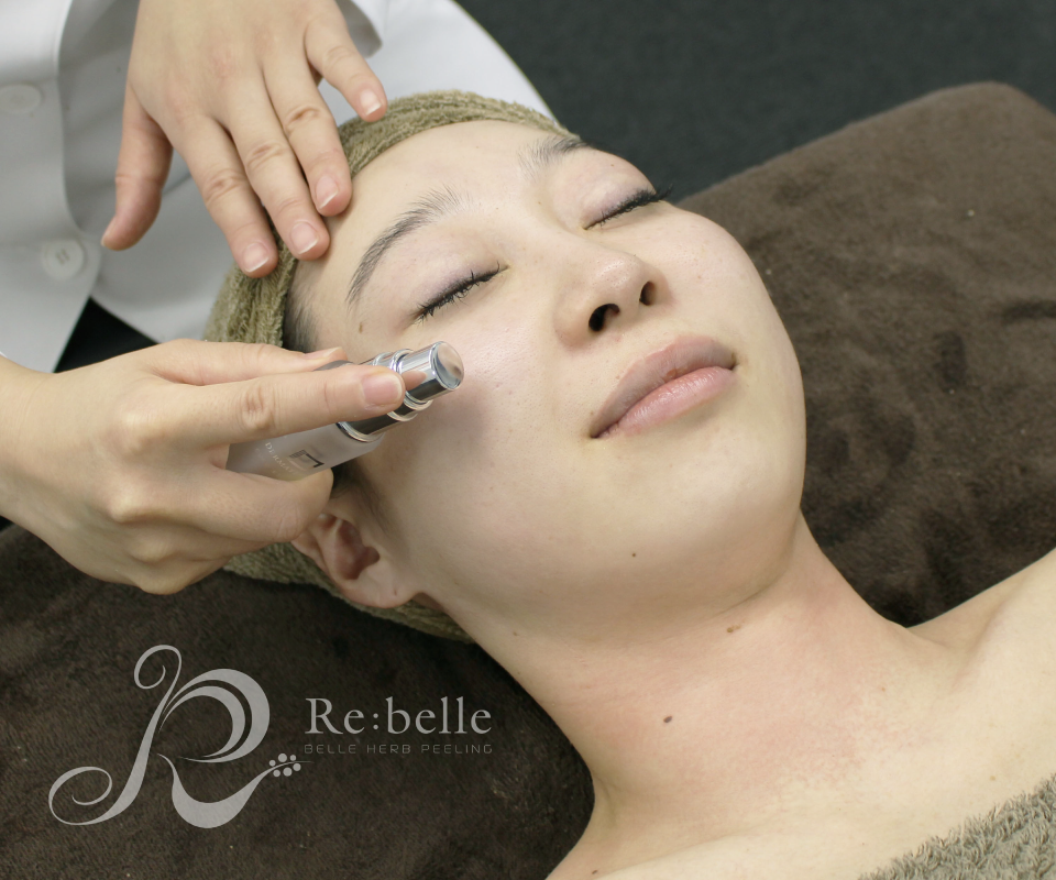 オーガニックコスメ・ハーブピーリング