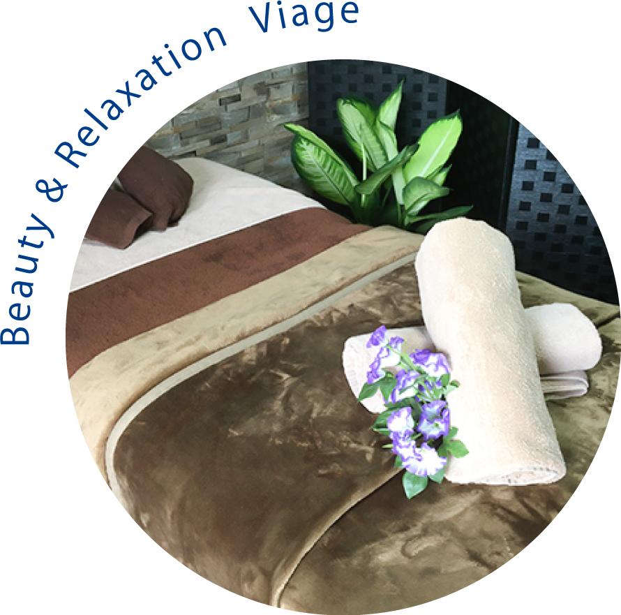 神戸三宮のエステ・リラクゼーションサロンViageの店内